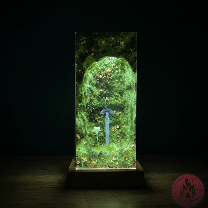 Master Sword Lamp
