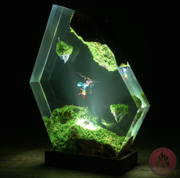 Link's Skydive Lamp