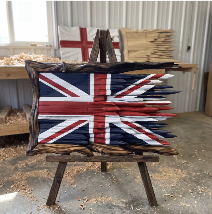 HANDCRAFTED WOODEN ART