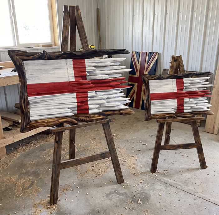 HANDCRAFTED WOODEN ART