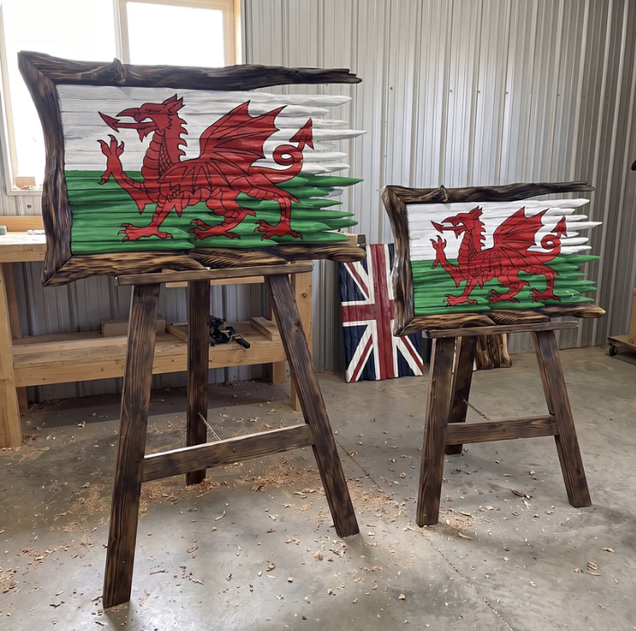 HANDCRAFTED WOODEN ART