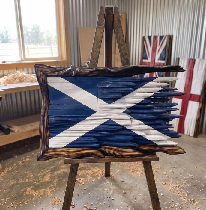 HANDCRAFTED WOODEN ART
