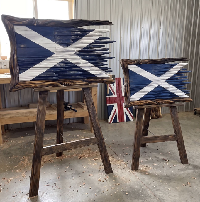 HANDCRAFTED WOODEN ART