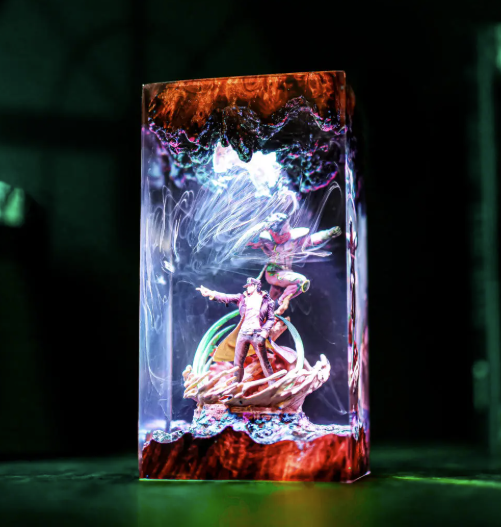 Jotaro resin Lamp