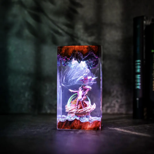 Jotaro resin Lamp