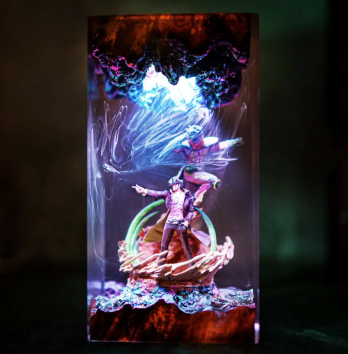 Jotaro resin Lamp