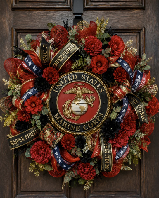 Military Wreath
