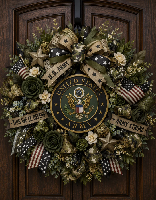 Military Wreath