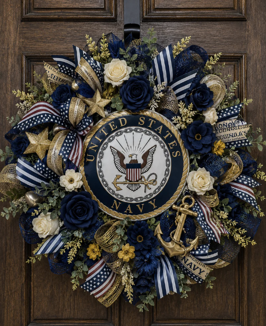 Military Wreath