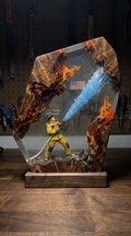 Service Resin Lamp