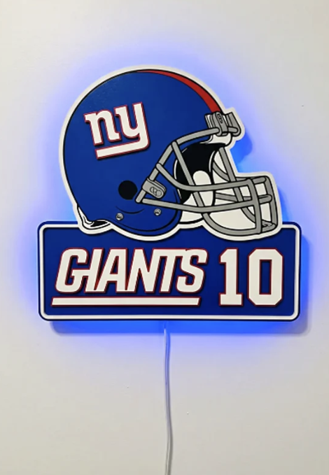 Handmade Football Lamps