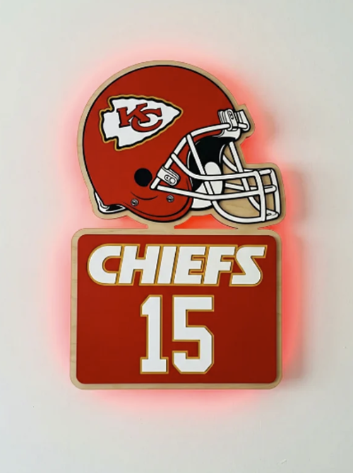 Handmade Football Lamps