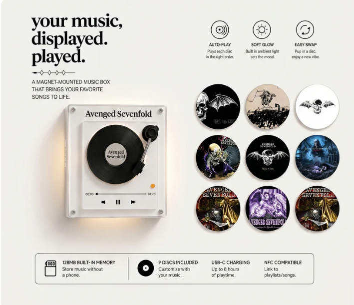 A7X's Fridge Vinyl