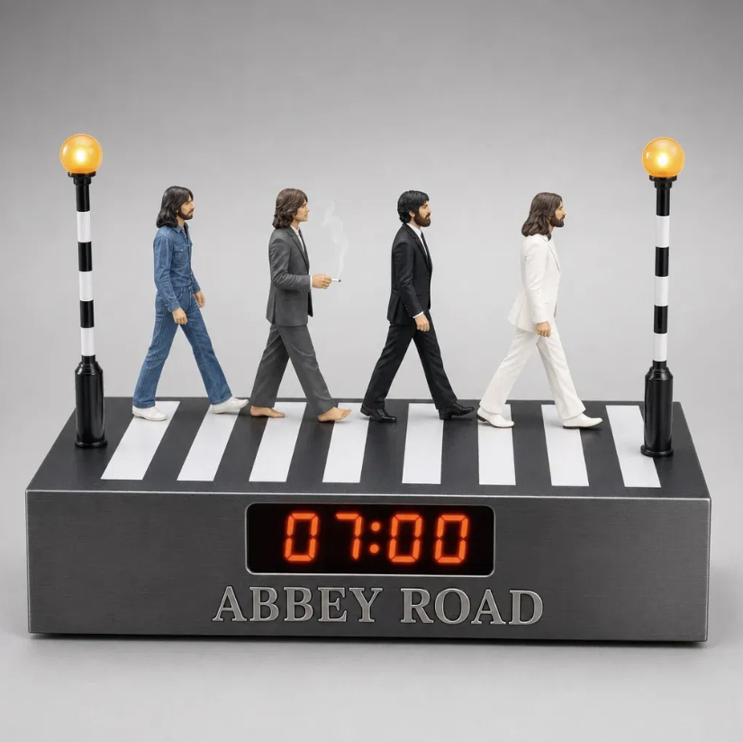 Band Alarm Clock