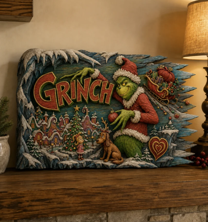 Christmas flags