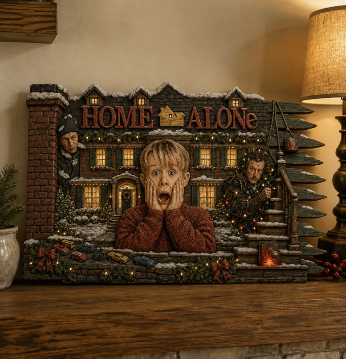 Christmas flags