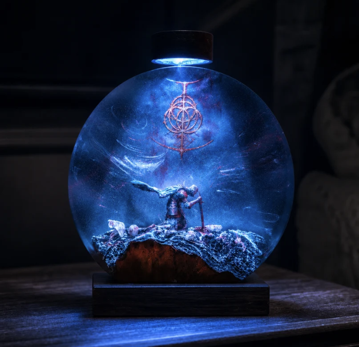 Elden Ring Lamps