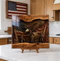 Handmade Veteran Cutting Boards