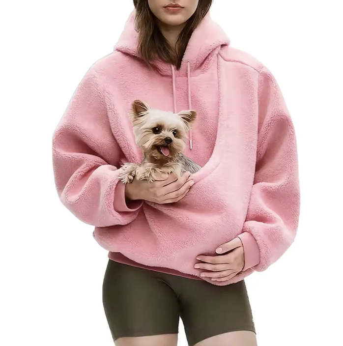 Pet Pocket Hoodies