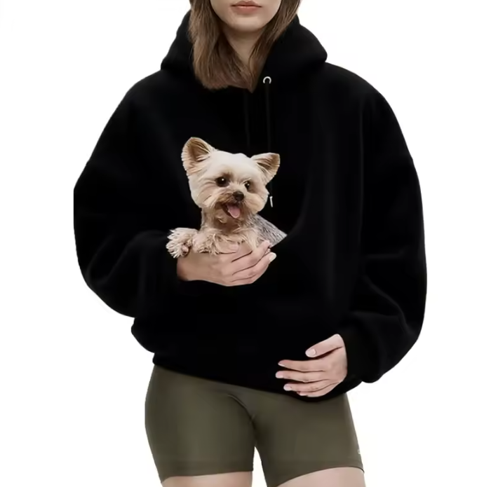Pet Pocket Hoodies