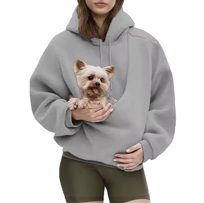 Pet Pocket Hoodies