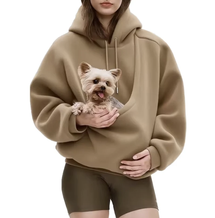 Pet Pocket Hoodies
