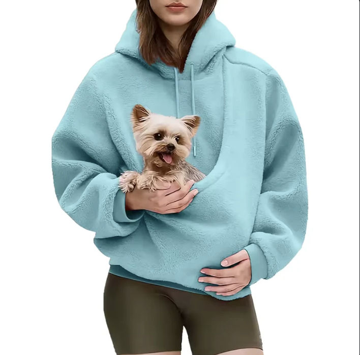 Pet Pocket Hoodies