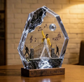 Don't Stop Me Now - Resin Lamp