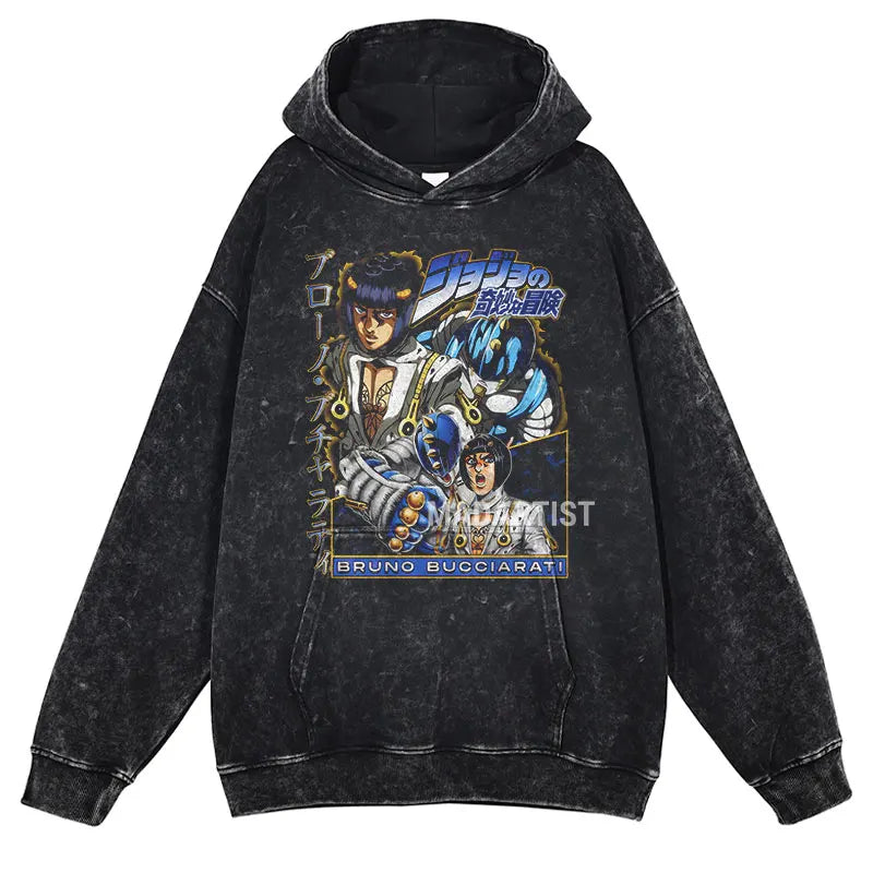 Bruno Bucciarati Hoodie