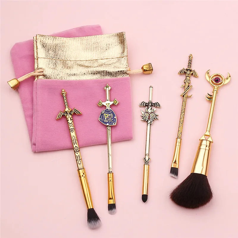 5pcs/Set Makeup Brushes