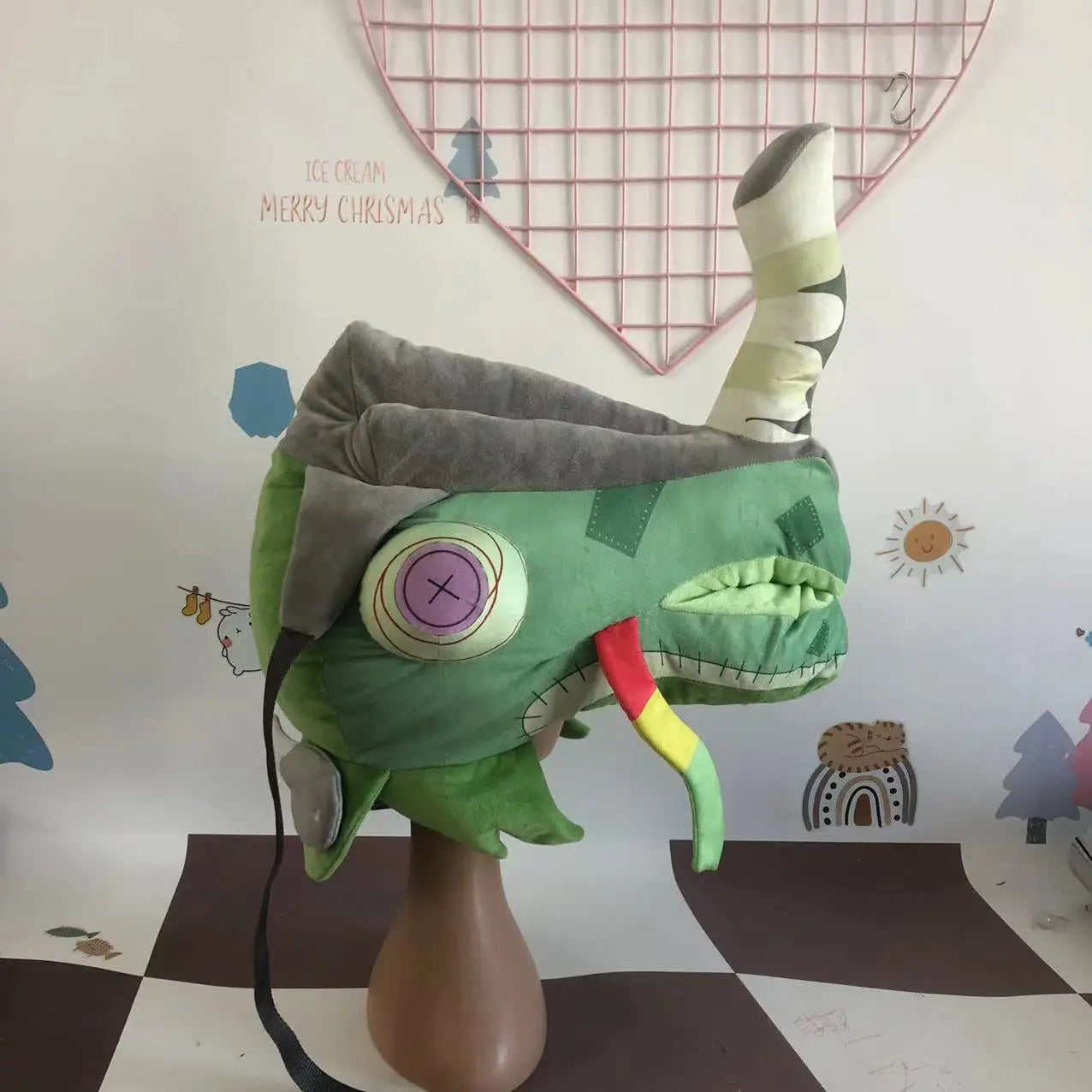 Bokoblin Cosplay Headgear Plush