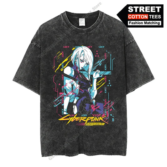 Washed Vintage Oversized T-shirt