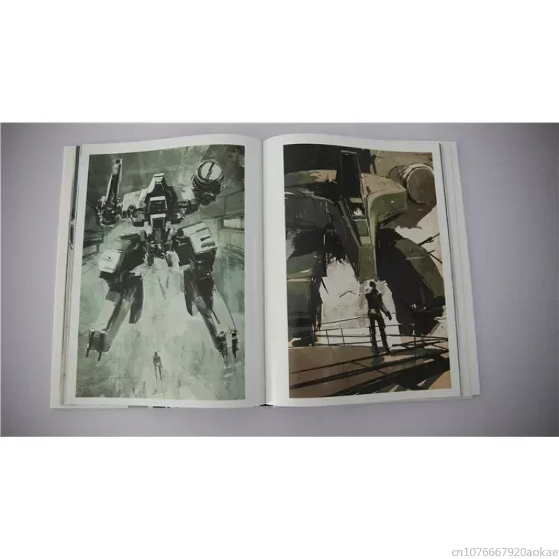 The Last Guardian Art Book