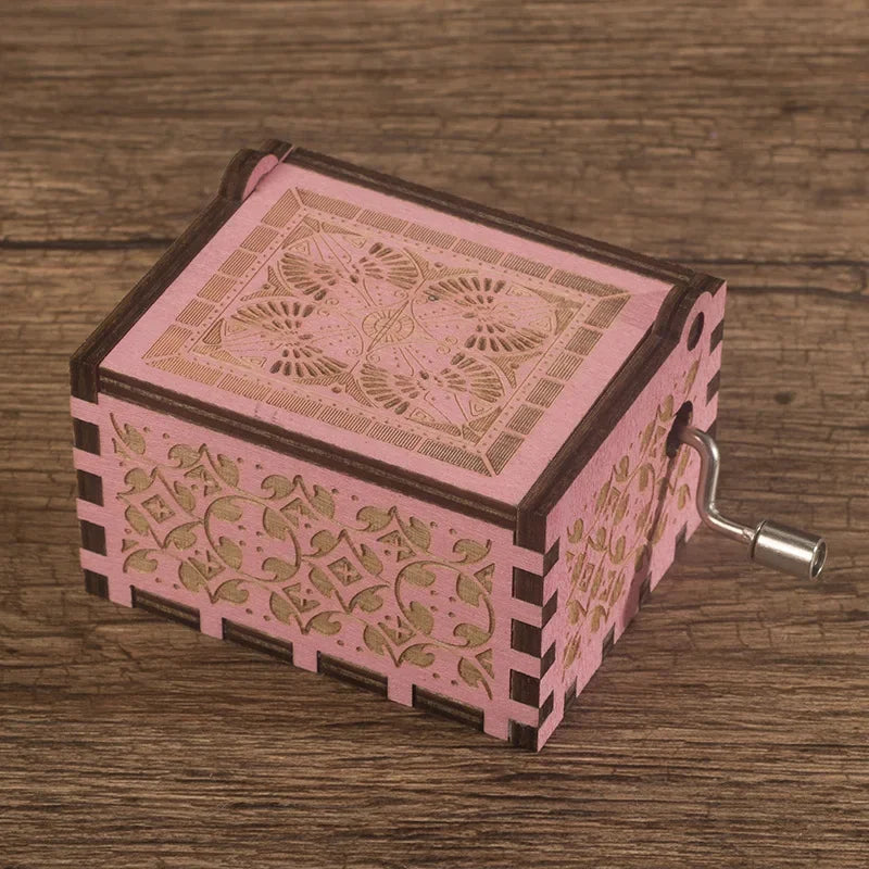 Wooden Music Box