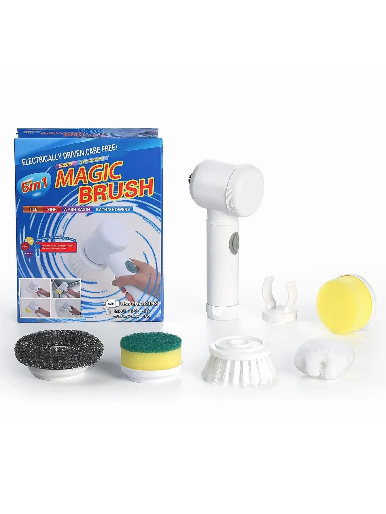 Electric Cleaning Brush