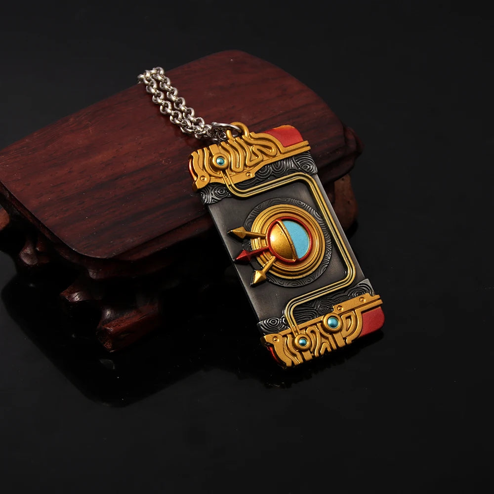 Purah Pad Necklace
