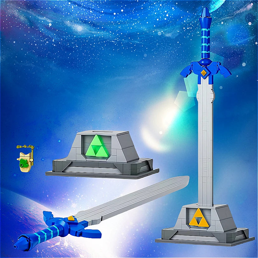 Sword and Shield 2-in-1 Building Block