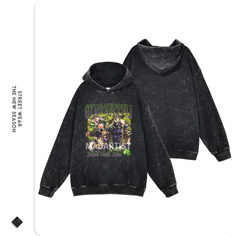 Gyro Zeppeli Hoodie