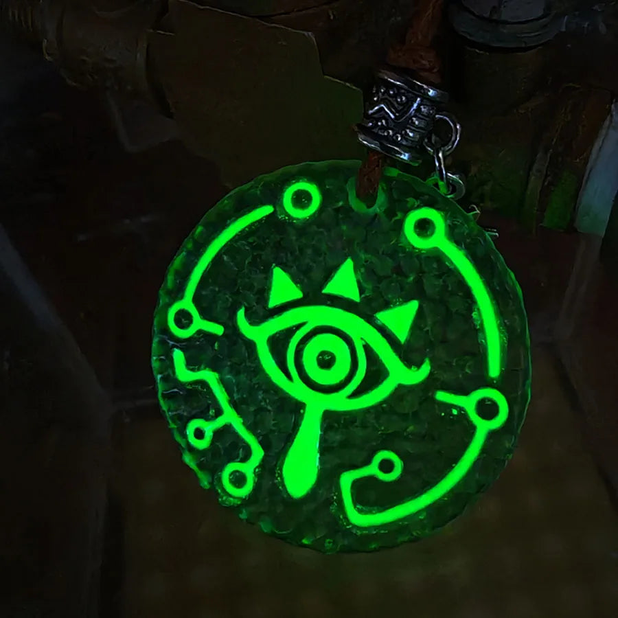 The eyes of The Sheikah