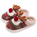 Reindeer Slippers