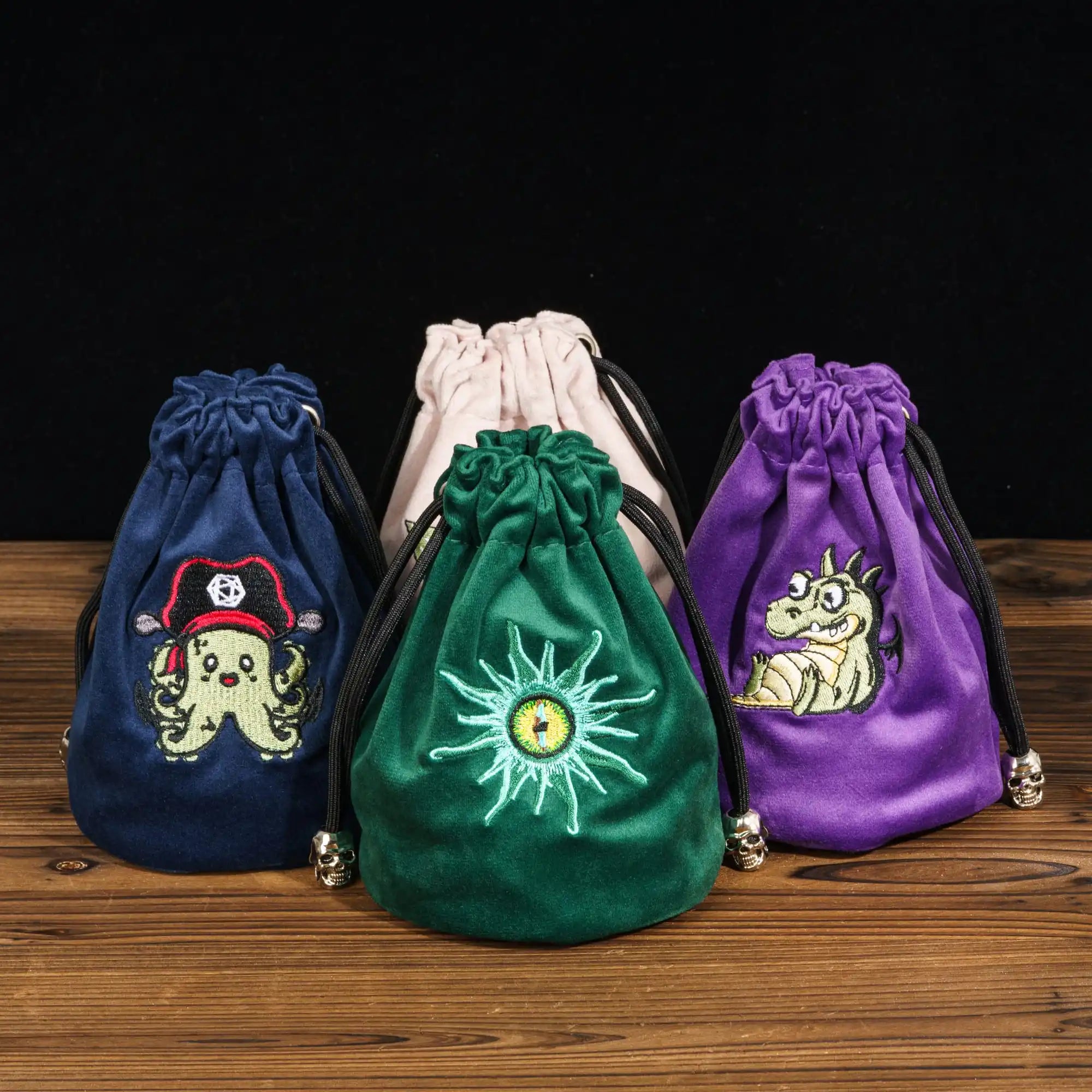 Drawstring Dice Bag
