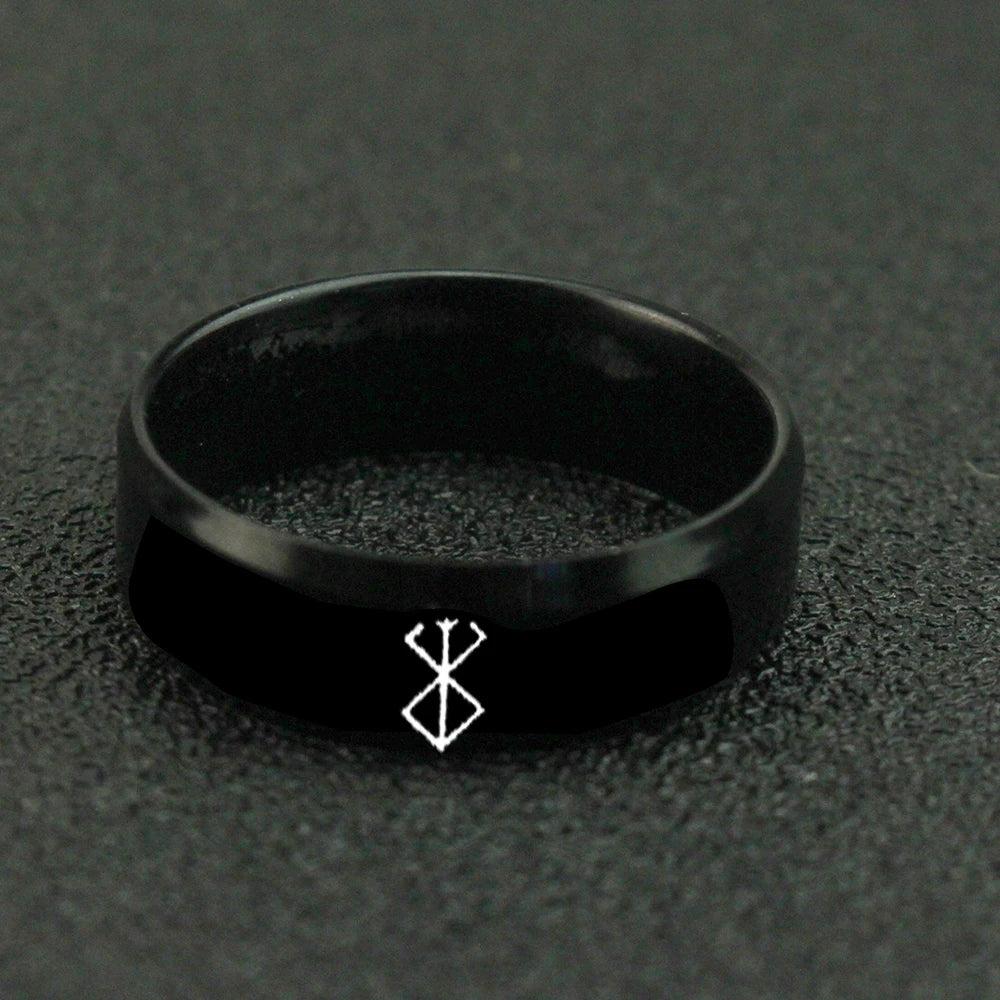 Berserk Stainless Steel Ring