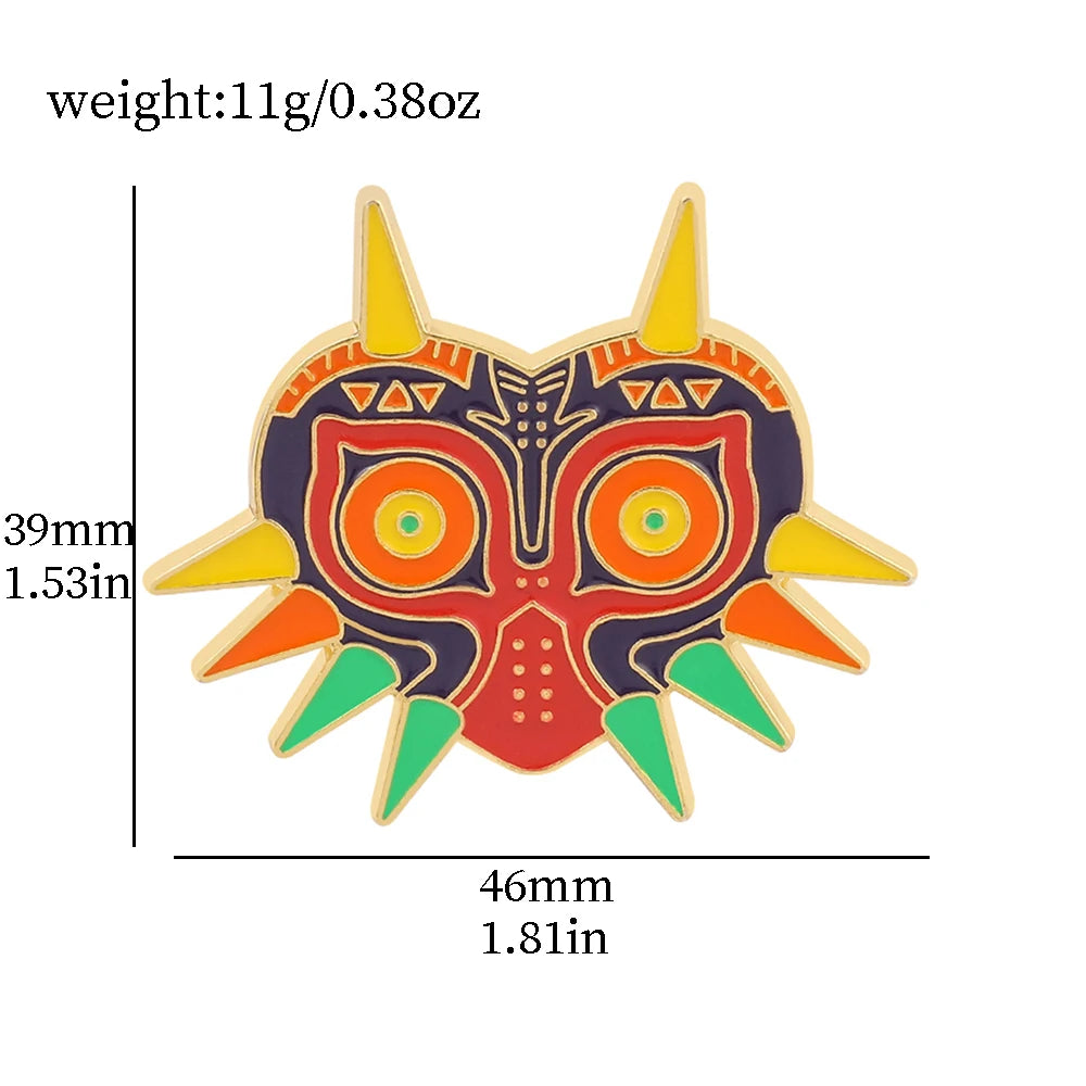 The Legend of Zelda Enamel Pins