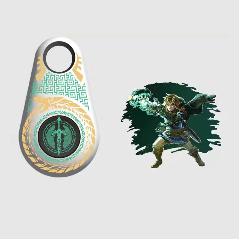 Amiibo Bluetooth Keychain