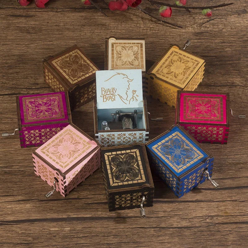 Wooden Music Box
