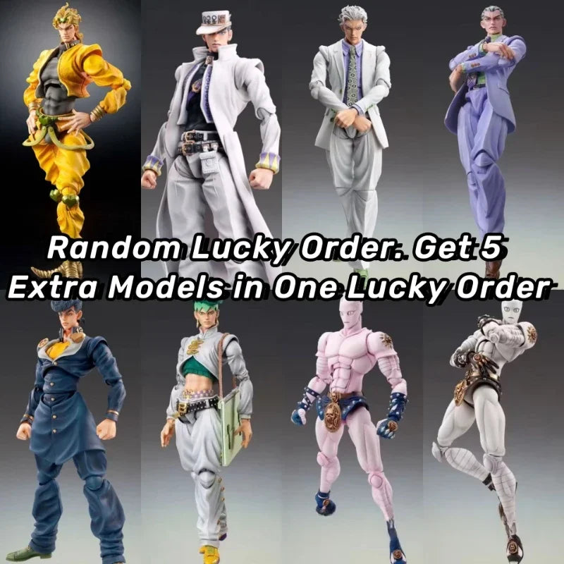 JJBA Mystery Box