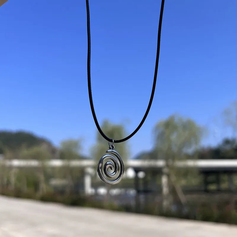 Spiral Necklace