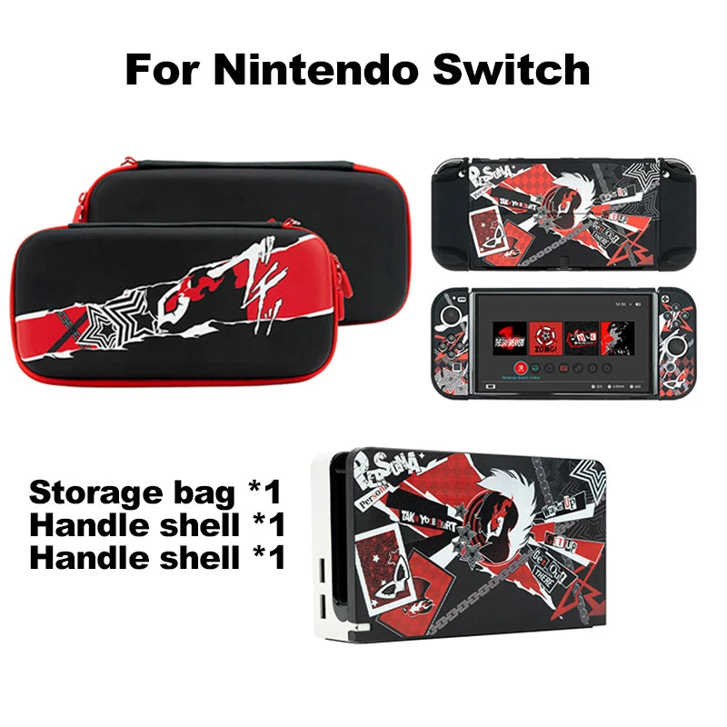 Persona Switch /OLED Protective Case Carrying Bag