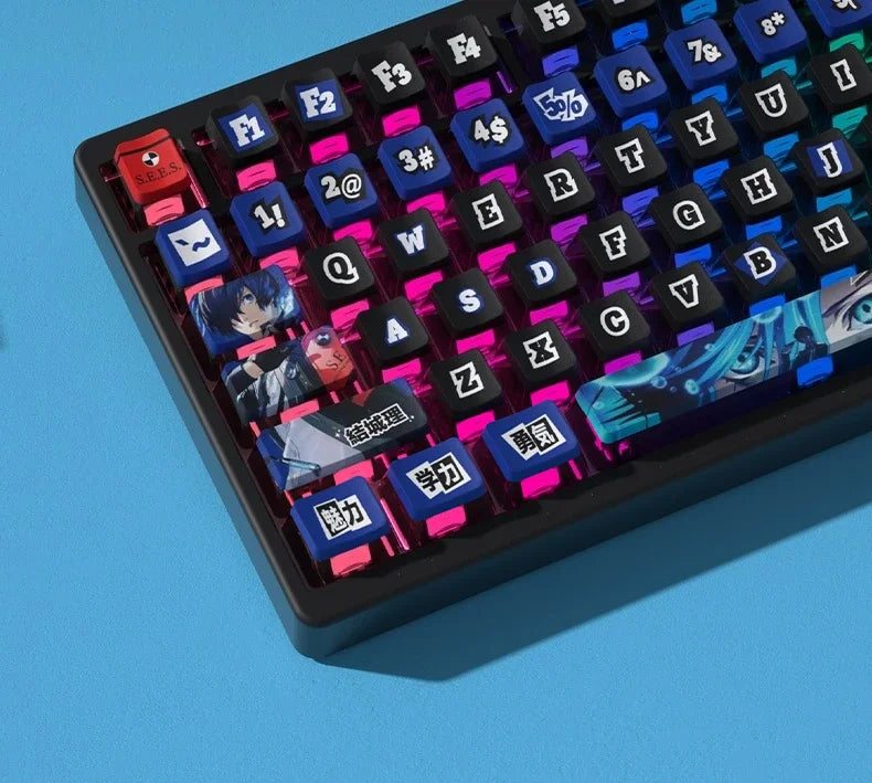 Persona Keybroard Keycaps