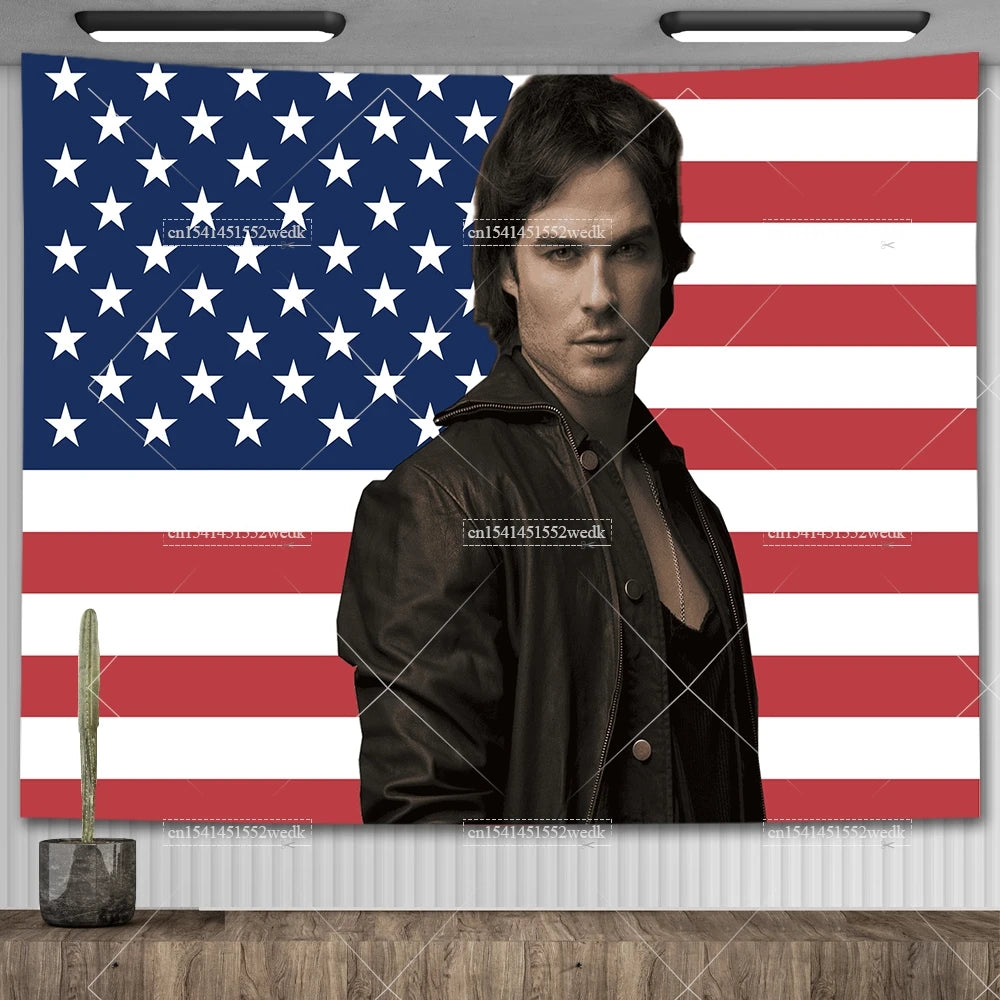 Damon American Flag